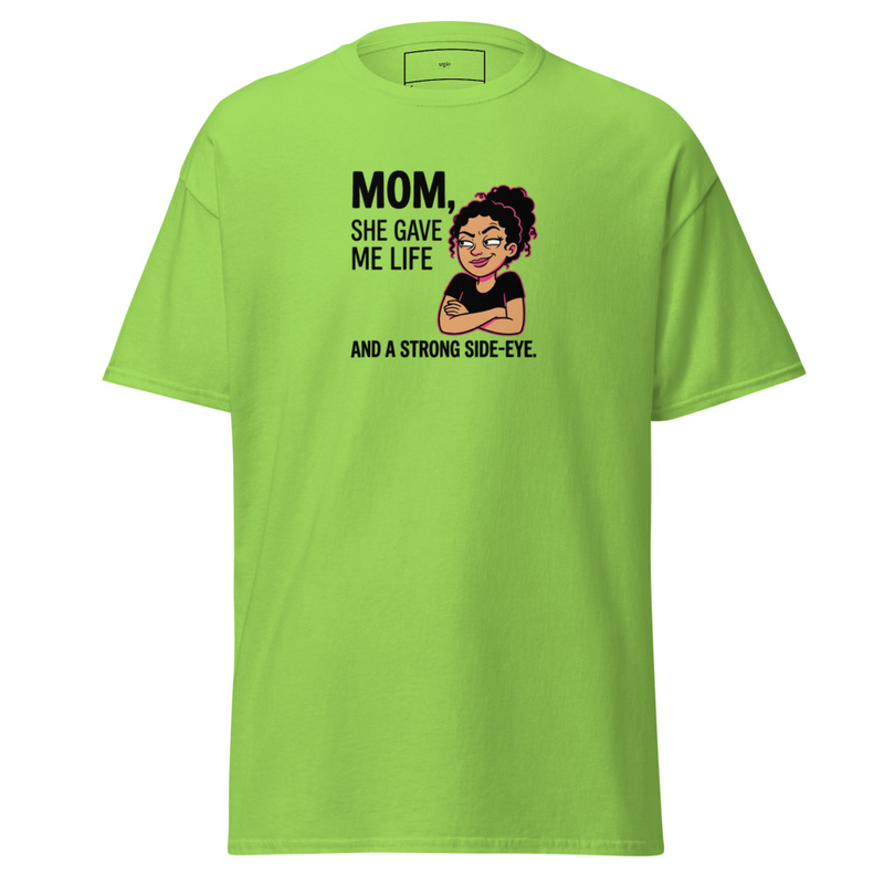 Mom Side eye -classic tee – Image 4