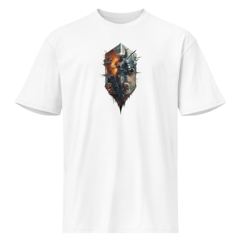 Cotton Heritage MC1082 I Men's Premium Short Sleeve Tee