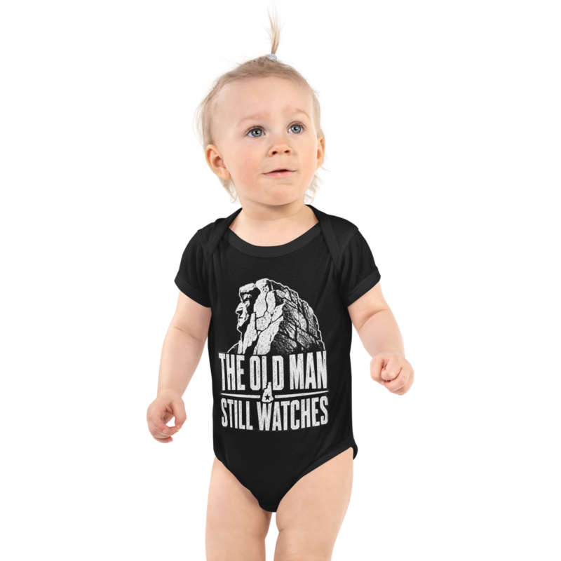 Old Man Infant Bodysuit