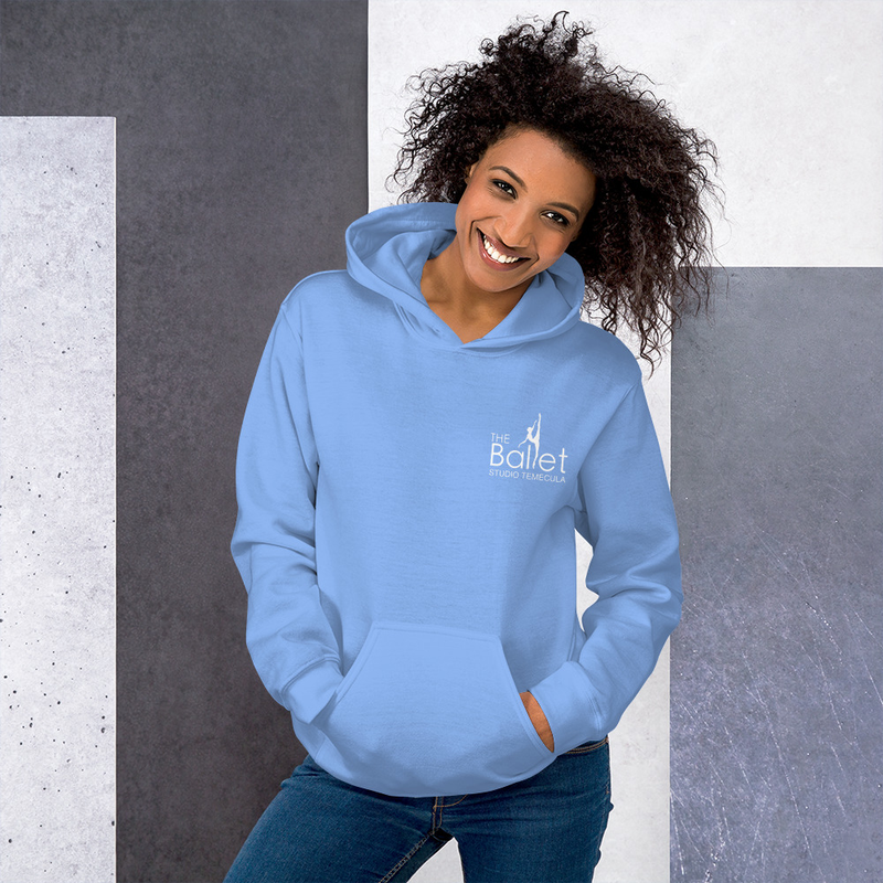 Unisex Hoodie – L, Carolina Blue