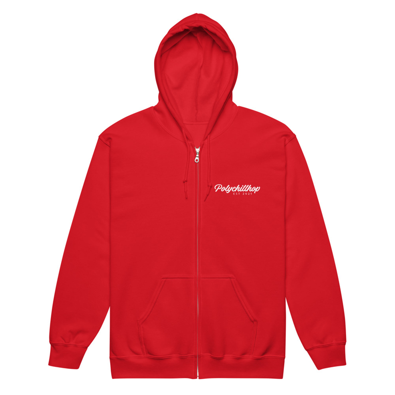 Zip hoodie | Unisex heavy blend