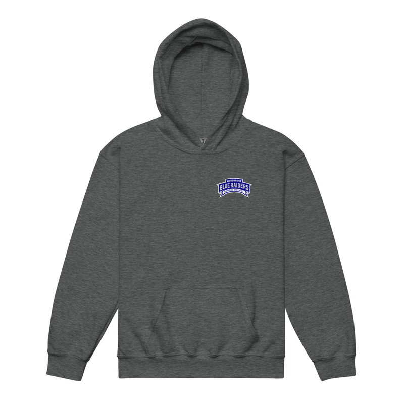 Americana Woodbridge Youth heavy blend hoodie – XL, Dark Heather