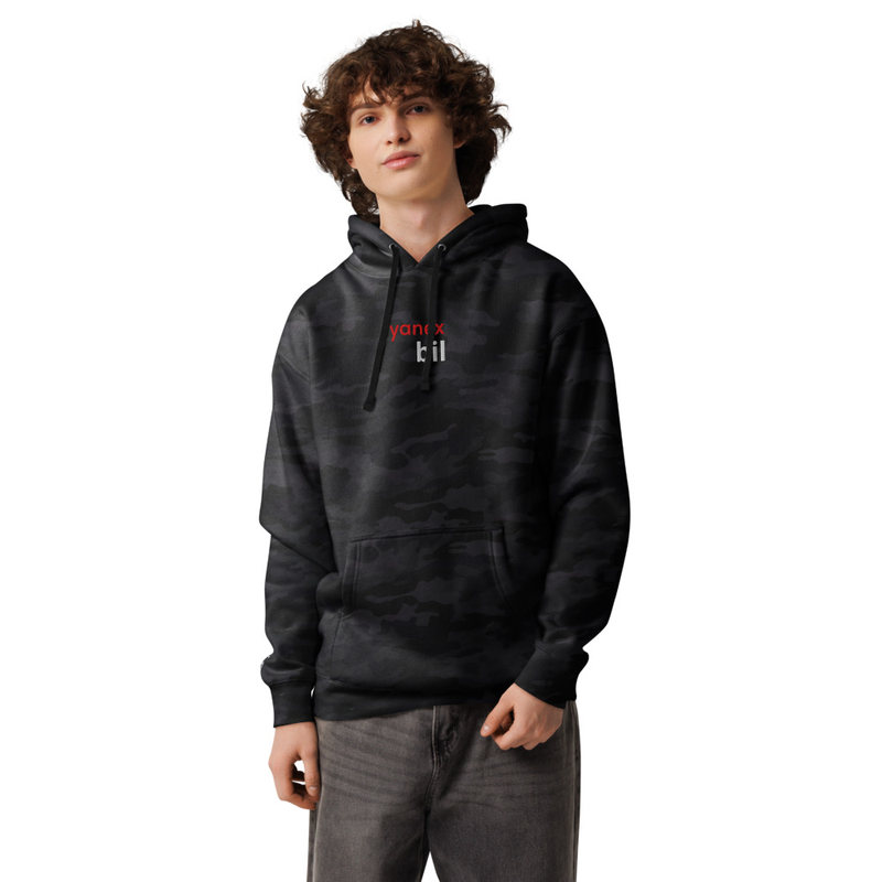 Unisex Heavyweight Hooded Sweatshirt | Independent Trading Co. IND4000
