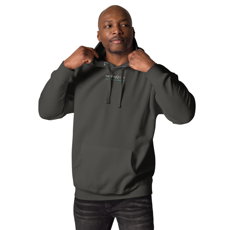 mQs - Day One Hood – M, Vintage Black