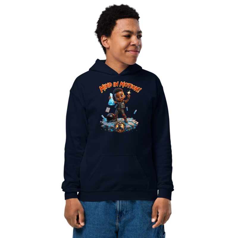 Nia Mind In Motion Kids Hoodie