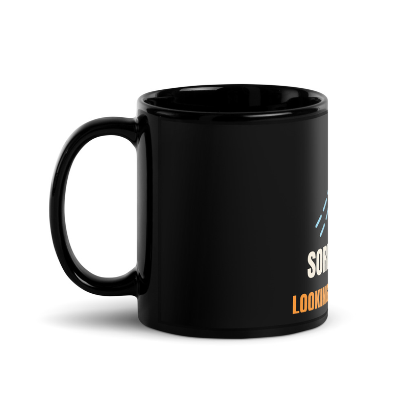 Sorry, I Was Looking At The Plane — Mug mug