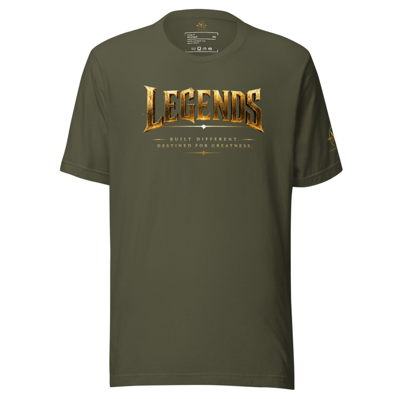 Legends 2 Unisex t-shirt – Image 5