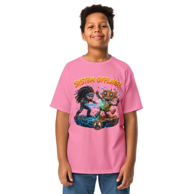 System Offline Kids T-Shirt