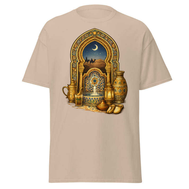 Moroccan Traditional Fountain