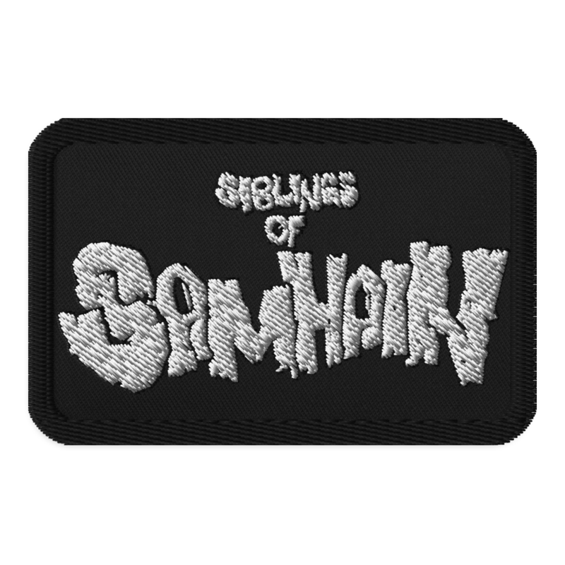 Siblings of Samhain Embroidered patch