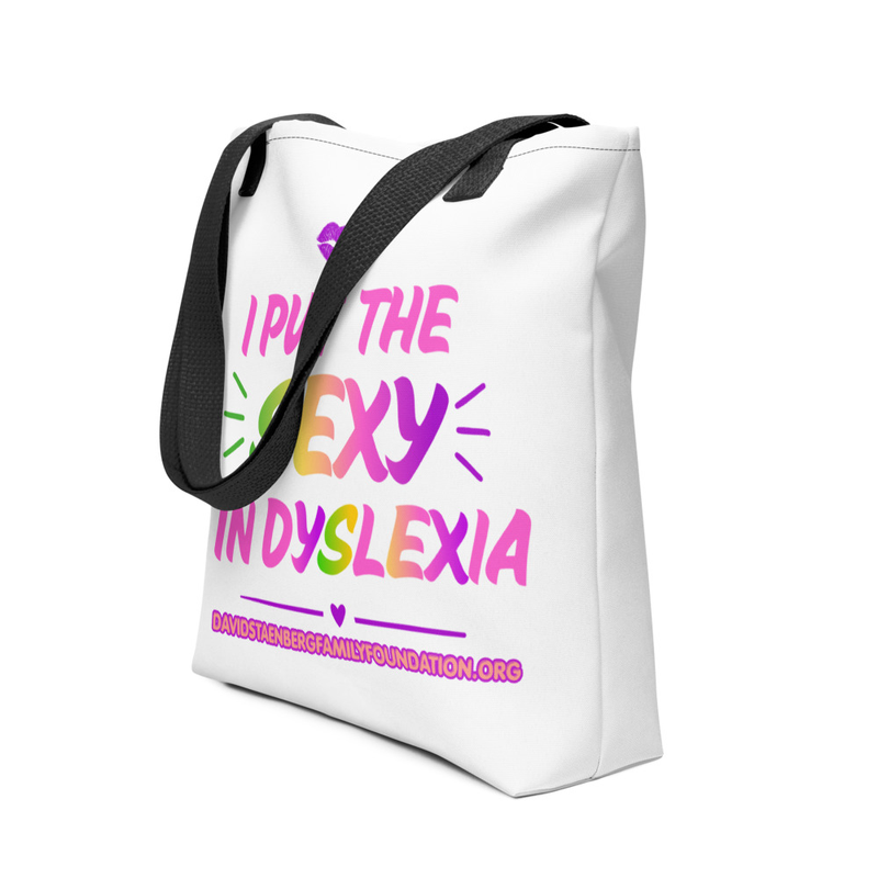 Tote bag | Dyslexia v1