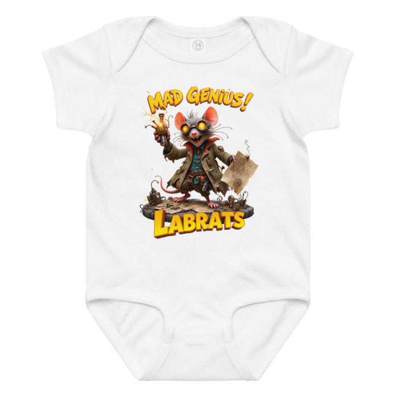 Dr Ignatius Crank Mad Genius Baby Grow