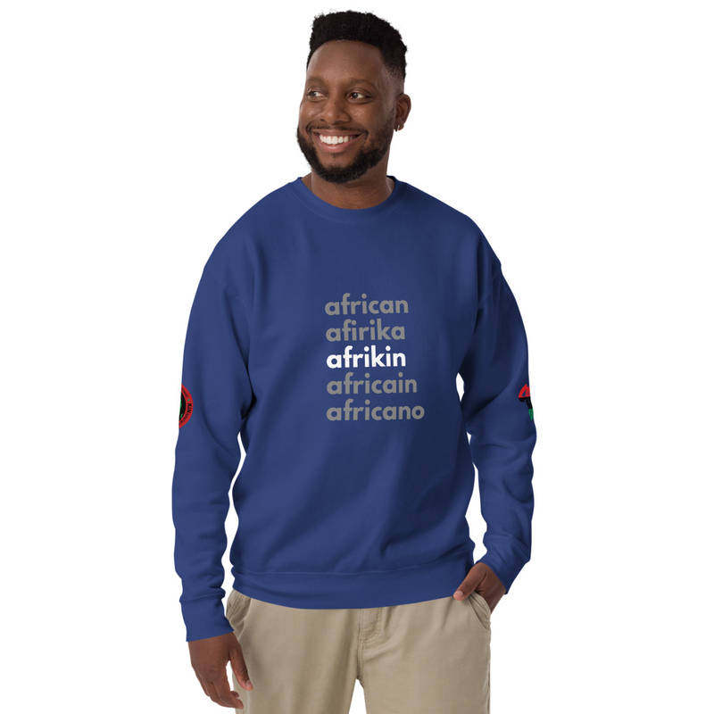 I Am AfriKin Unisex Premium Sweatshirt