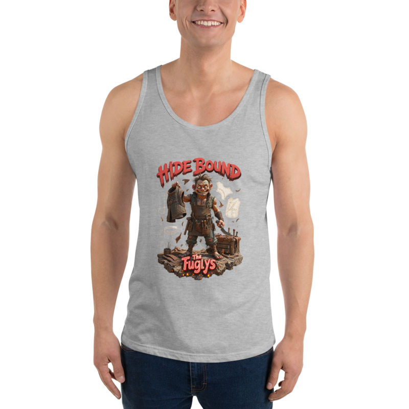 Tanner - Hide Bound Vest Tank