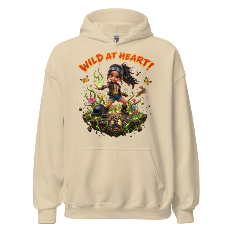 Leilani Wild At Heart Hoodie