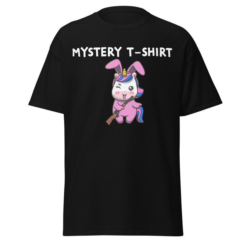 Test Mystery T-Shirt