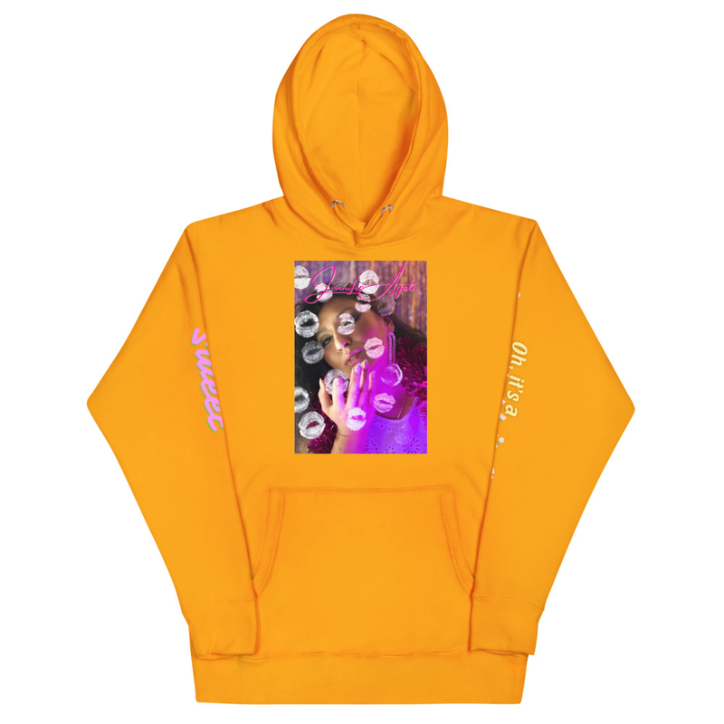 Cake Kisses – Kiss Me All Over 'Til Daylight Hoodie