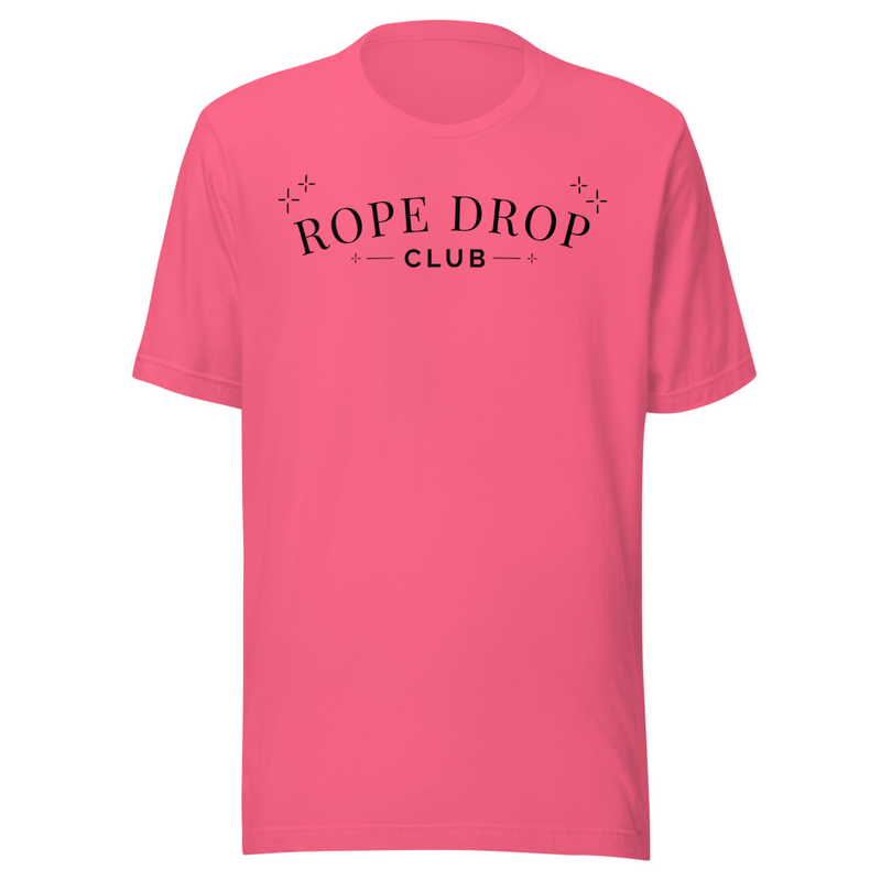 Rope Drop Club Tee