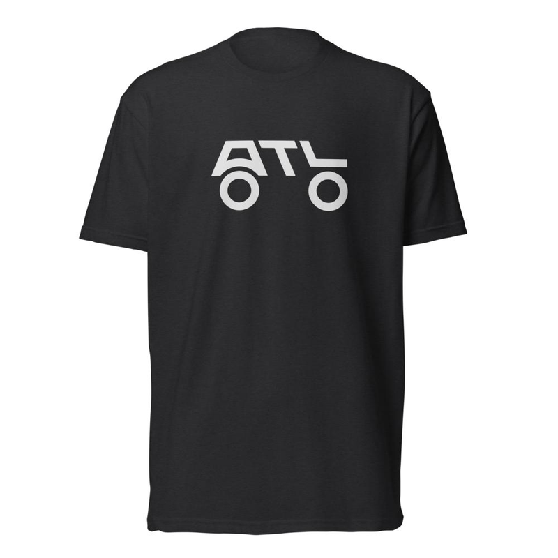 ATL White (Front Only)