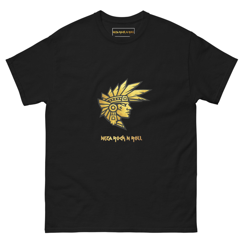 Playera NezaRock — Aztec Poet Unisex Original