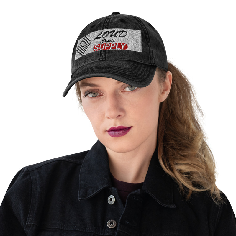 Vintage Cotton Twill Cap Image