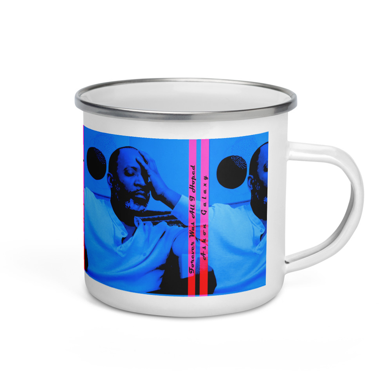 Forever Was All I Hoped Album Cover Enamel Mug