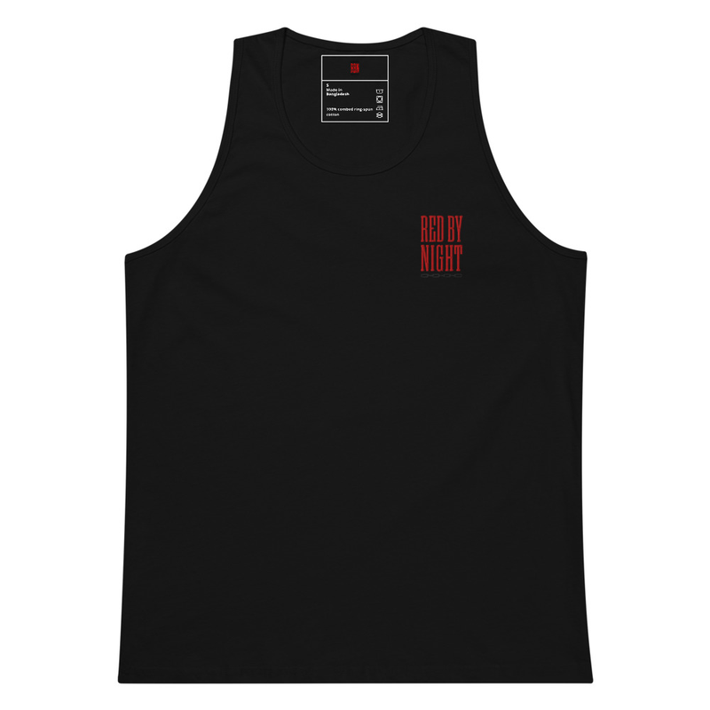 Official Red By Night Men’s premium tank top