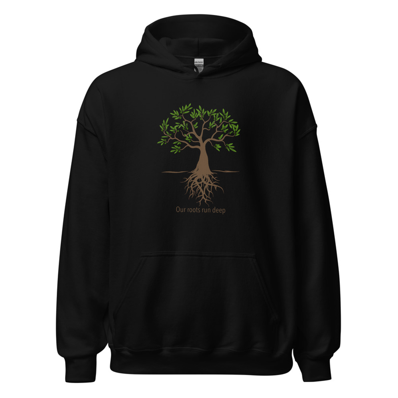 Olive Tree Heavyweight Hoodie