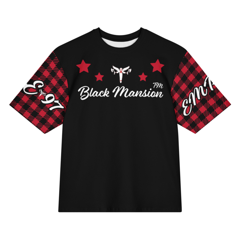 BLACK MANSION™ - PREMIUM COTTON HEAVY OVERSIZED T-SHIRT