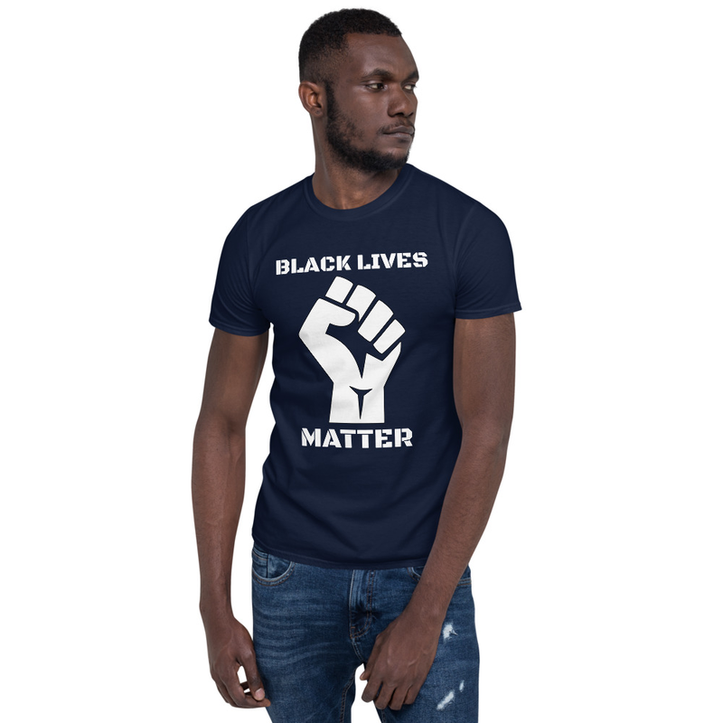 Black Lives Matter Social Justice Tee Shirt