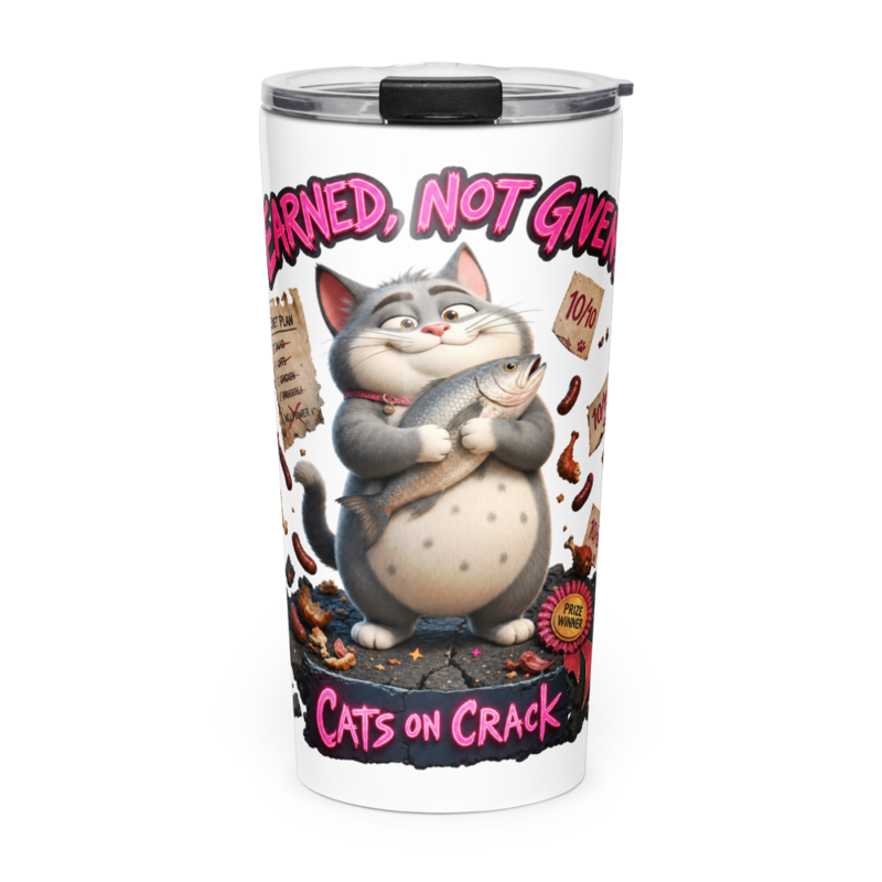 Earned Not Given 20oz Tumbler