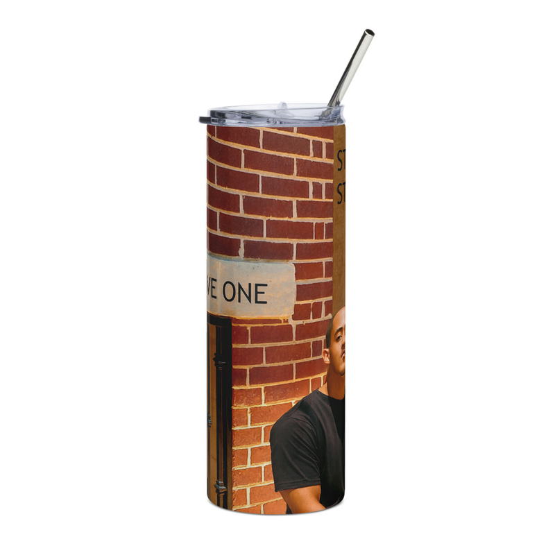 Stepping Stones Stainless Steel Tumbler