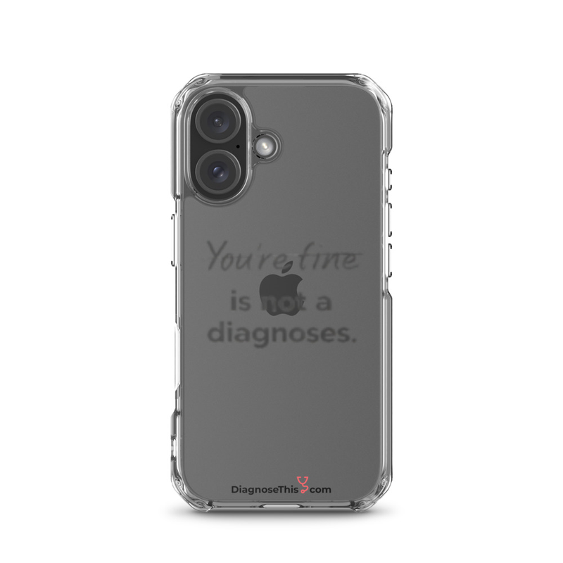 iPhone® - You're fine is not a diagnosis. – iPhone 16
