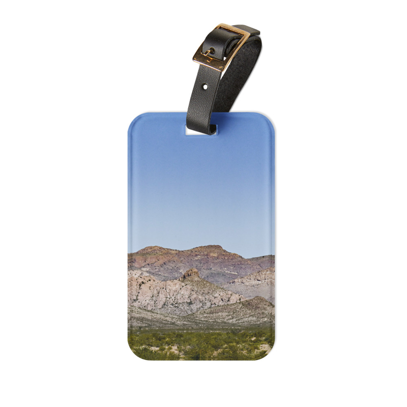Desert Luggage tag
