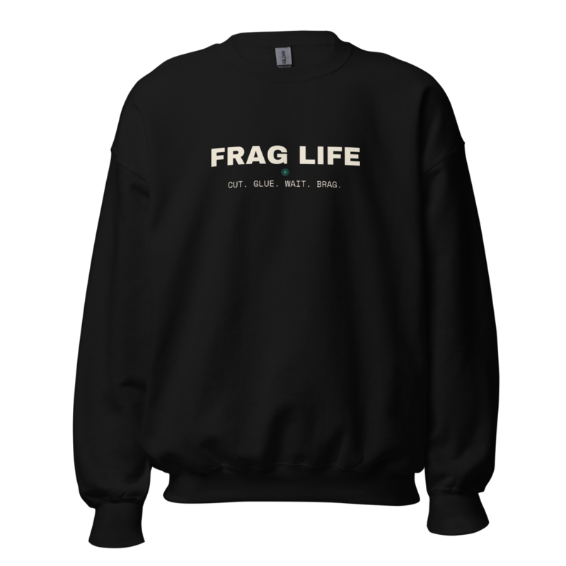 FRAG LIFE Crewneck mockup