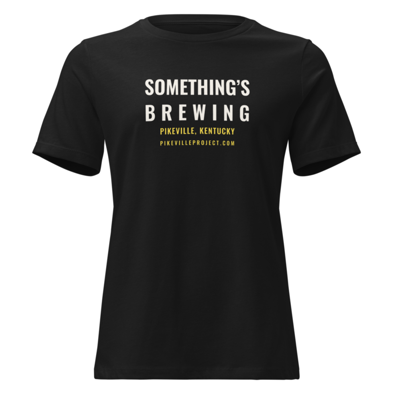 Something's Brewing Steam Ridge Women's Tee