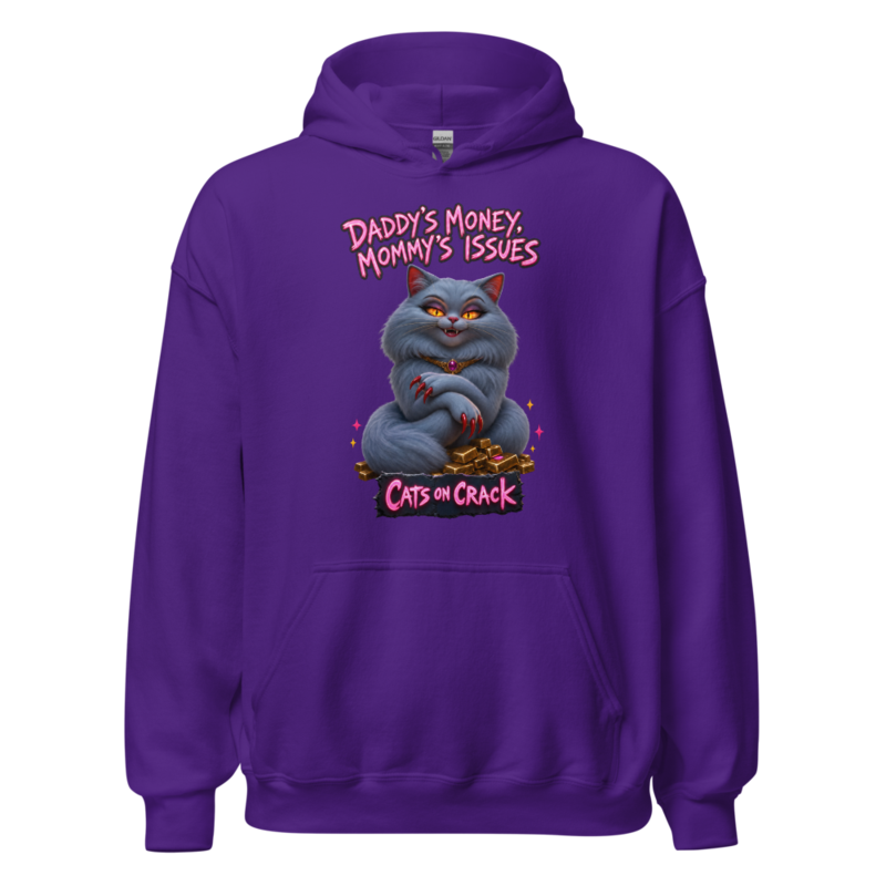 Daddy's Money Hoodie