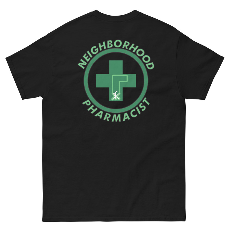 [ Hood Pharmacist ] classic tee