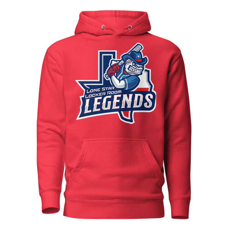 Be Legendary Hoodie, Be Legendary Hoodie / Team Red / S