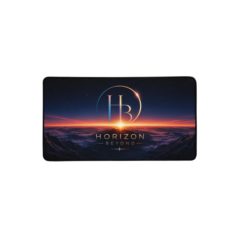 Horizon Beyond Horizon Glow Desk Mat