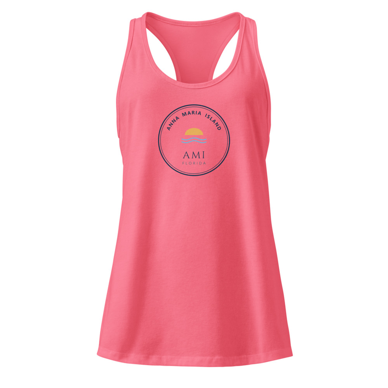 Women’s AMI fitted racerback tank top