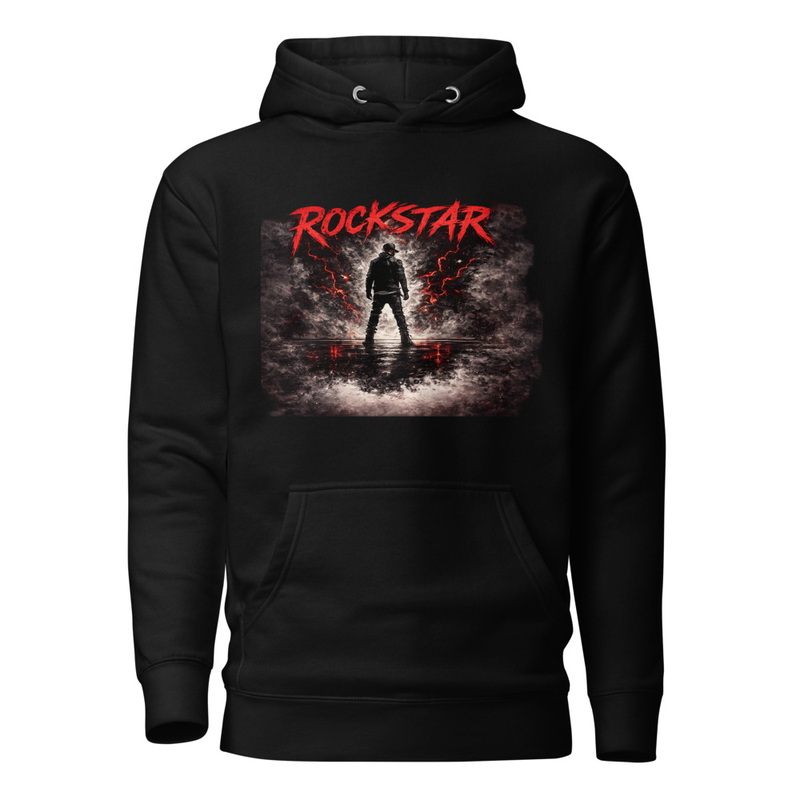 QLT ROCKSTAR™ - RISE FROM THE SHADOWS UNISEX HOODIE