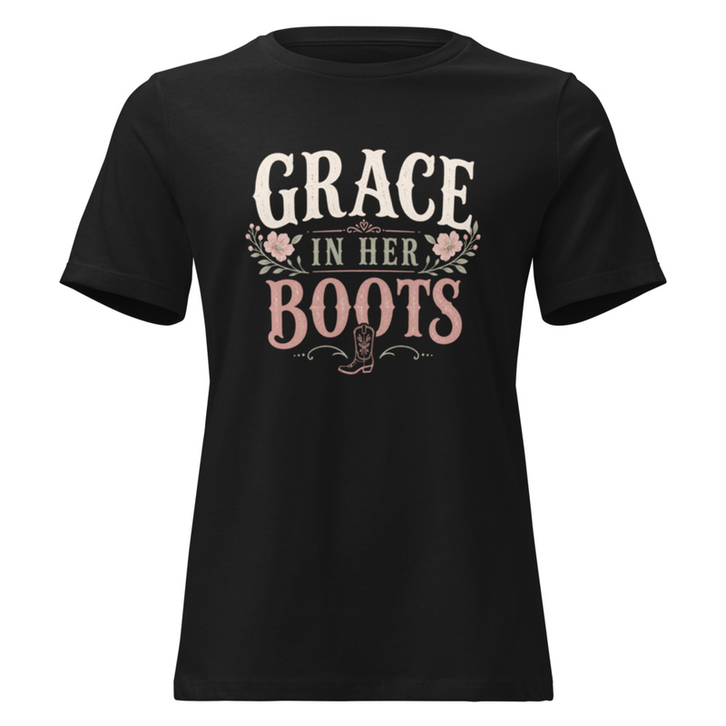 Grace In Her Boots