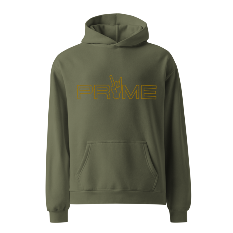 The Signature PRYME Hoodie (Gold Edition)