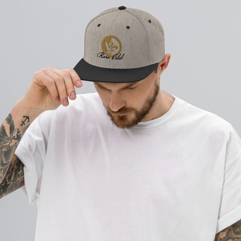 LVdaKing x Rare Odd Embroidered Hat