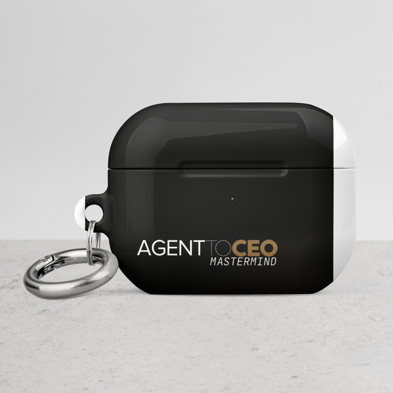 Agent To CEO Mastermind Case for AirPods® – AirPods Pro Gen2, White