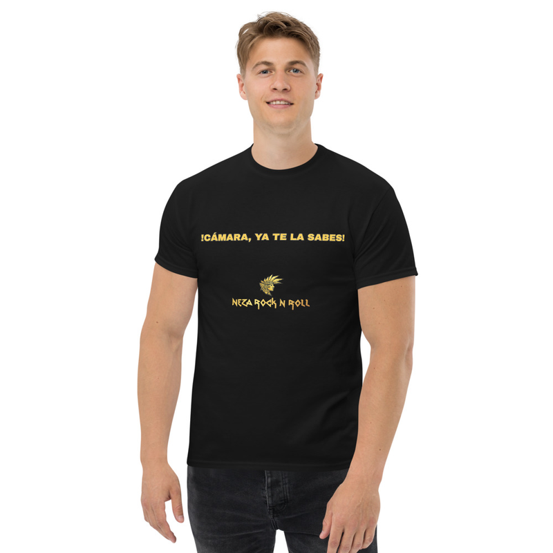 Playera NezaRock — Camara Original
