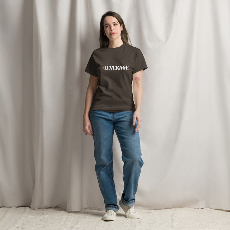 Unisex Classic Tee | Gildan 5000 – M, Dark Chocolate