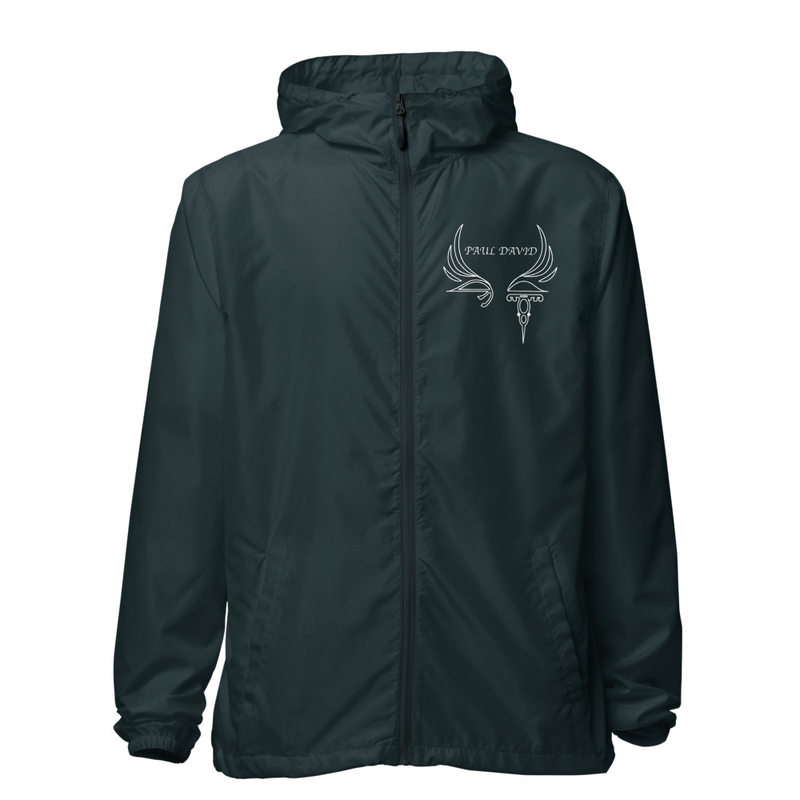 Benediction Unisex lightweight zip up windbreaker