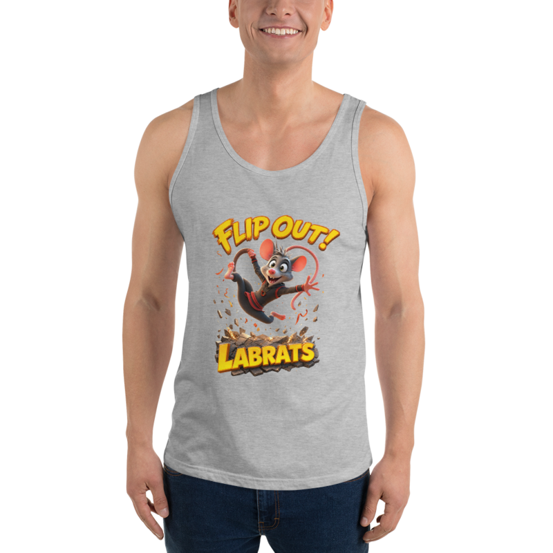 Twirl Tailspin Flip Out Vest Tank